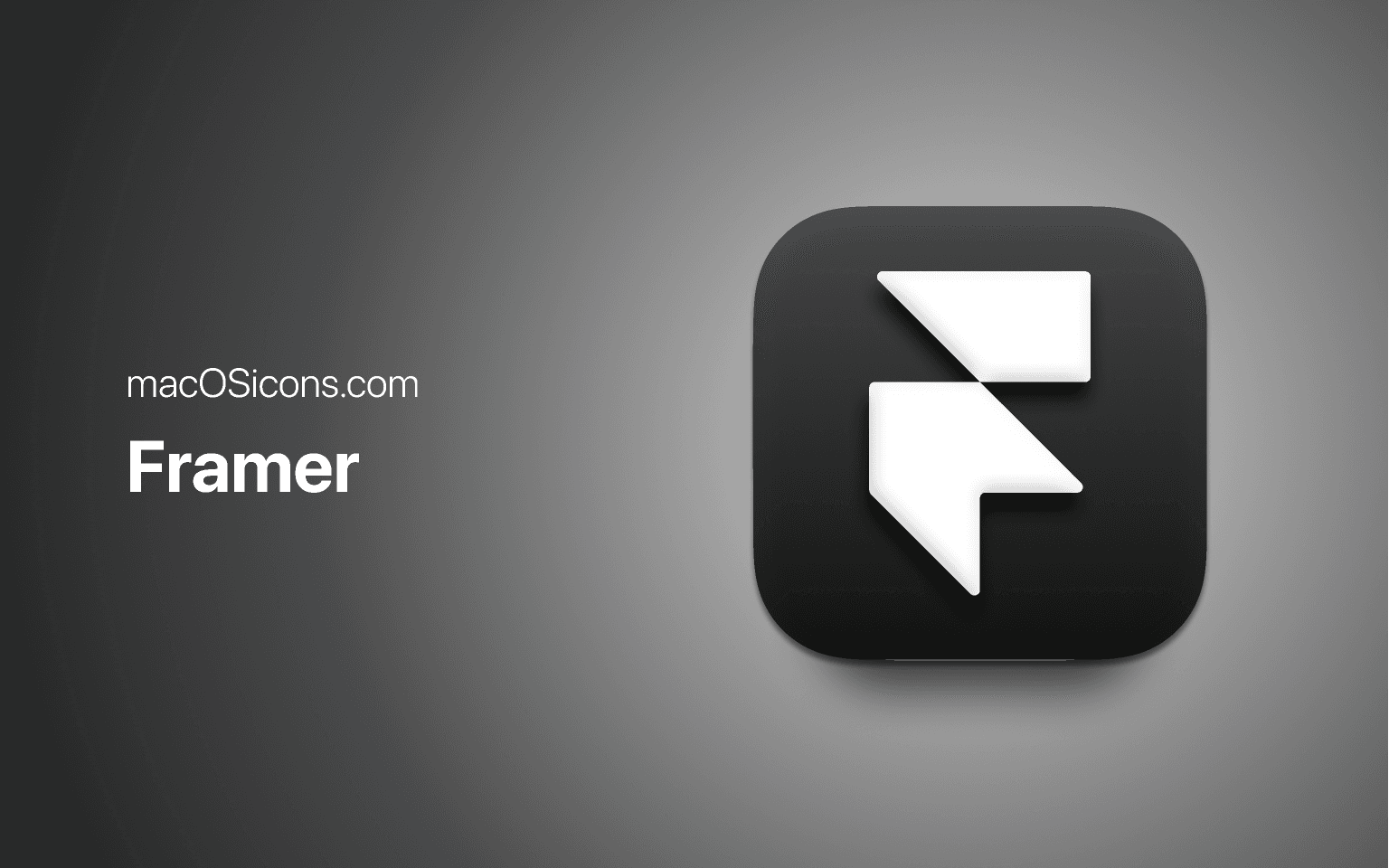 Framer icon template